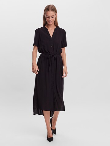 VERO MODA Kleid 'Vica' in Schwarz