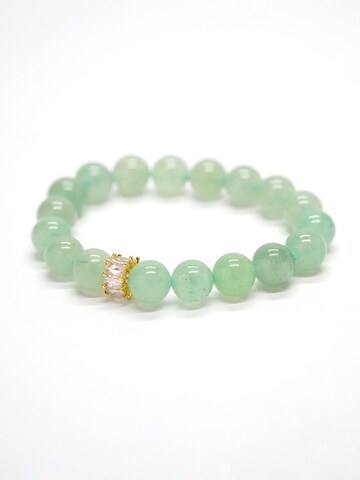 Secret Stones Bracelet in Green: front