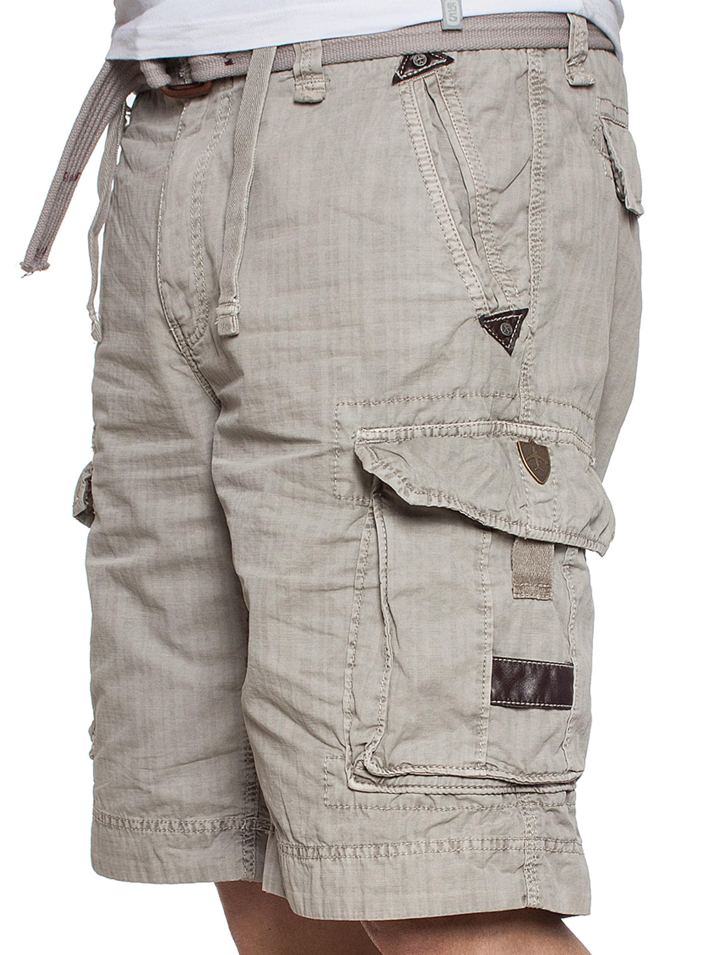 JET LAG Regular Cargo Pants 'Take Off 7' in Grey