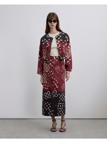 Scalpers Between-Season Jacket in Mixed colors: front