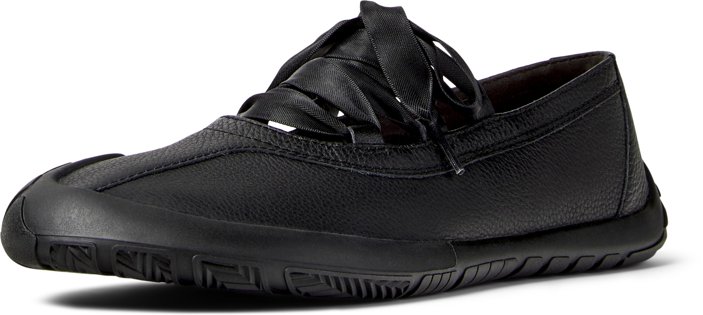 CAMPER - Sabrina 'Peu Path+' em preto: frente