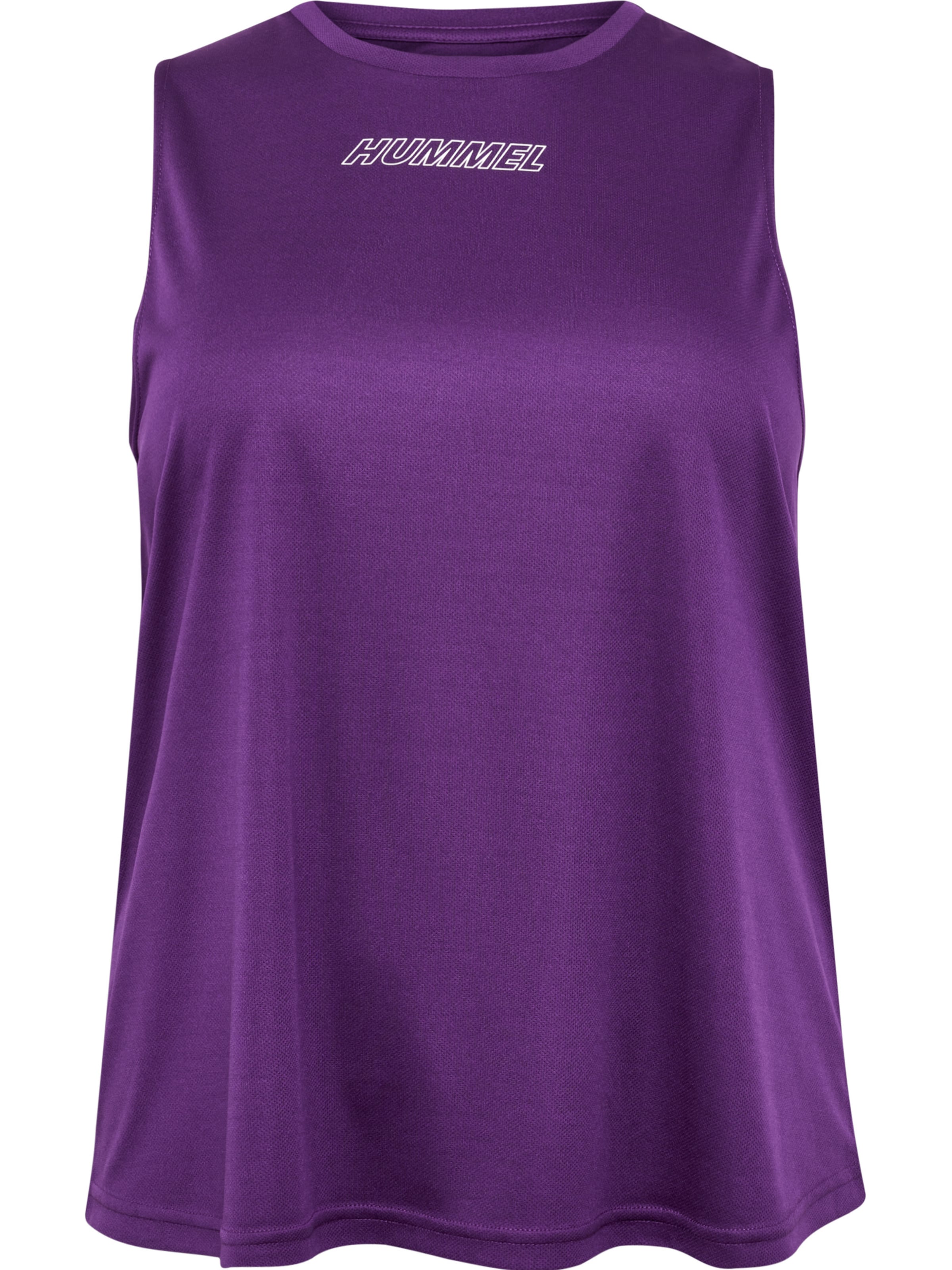Hummel Performance shirt 'ITE' in Purple: front