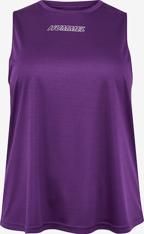 Hummel Functioneel shirt 'ITE' in Lila: voorkant