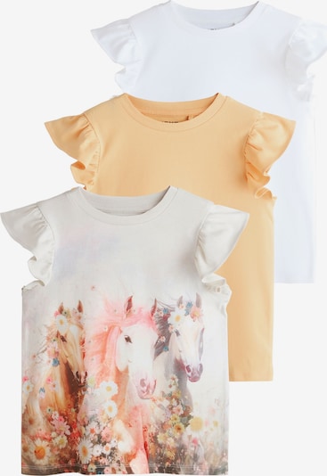 Next Majica u svijetložuta / roza / bijela / bijela, Pregled proizvoda