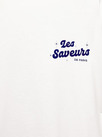Pull&Bear Shirt in White