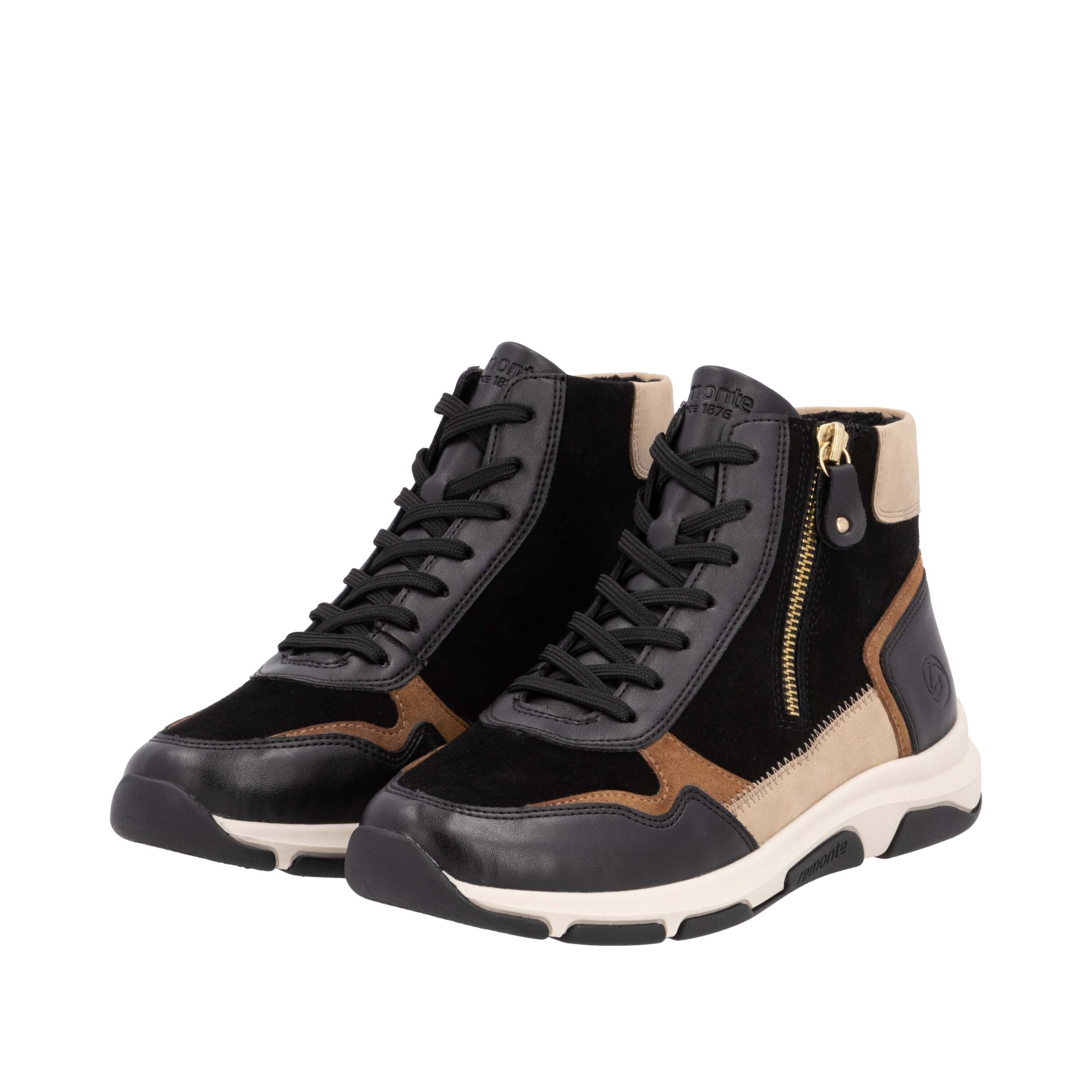 Sneaker alta di REMONTE in nero