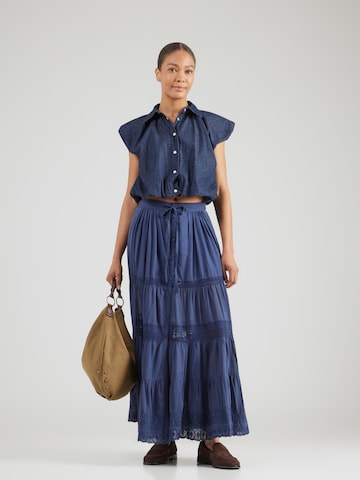 Vanessa Bruno Nederdel i blå