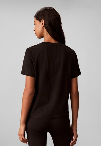 Calvin Klein Tričko – černá