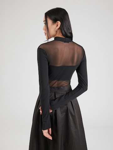 ABOUT YOU Блуза боди 'Meret' в черно