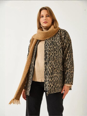 Bianco Lucci - Casaco meia-estação em preto