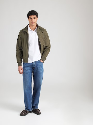Veste mi-saison LERROS en vert