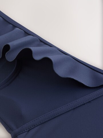 Maillot de bain modelant Next en bleu