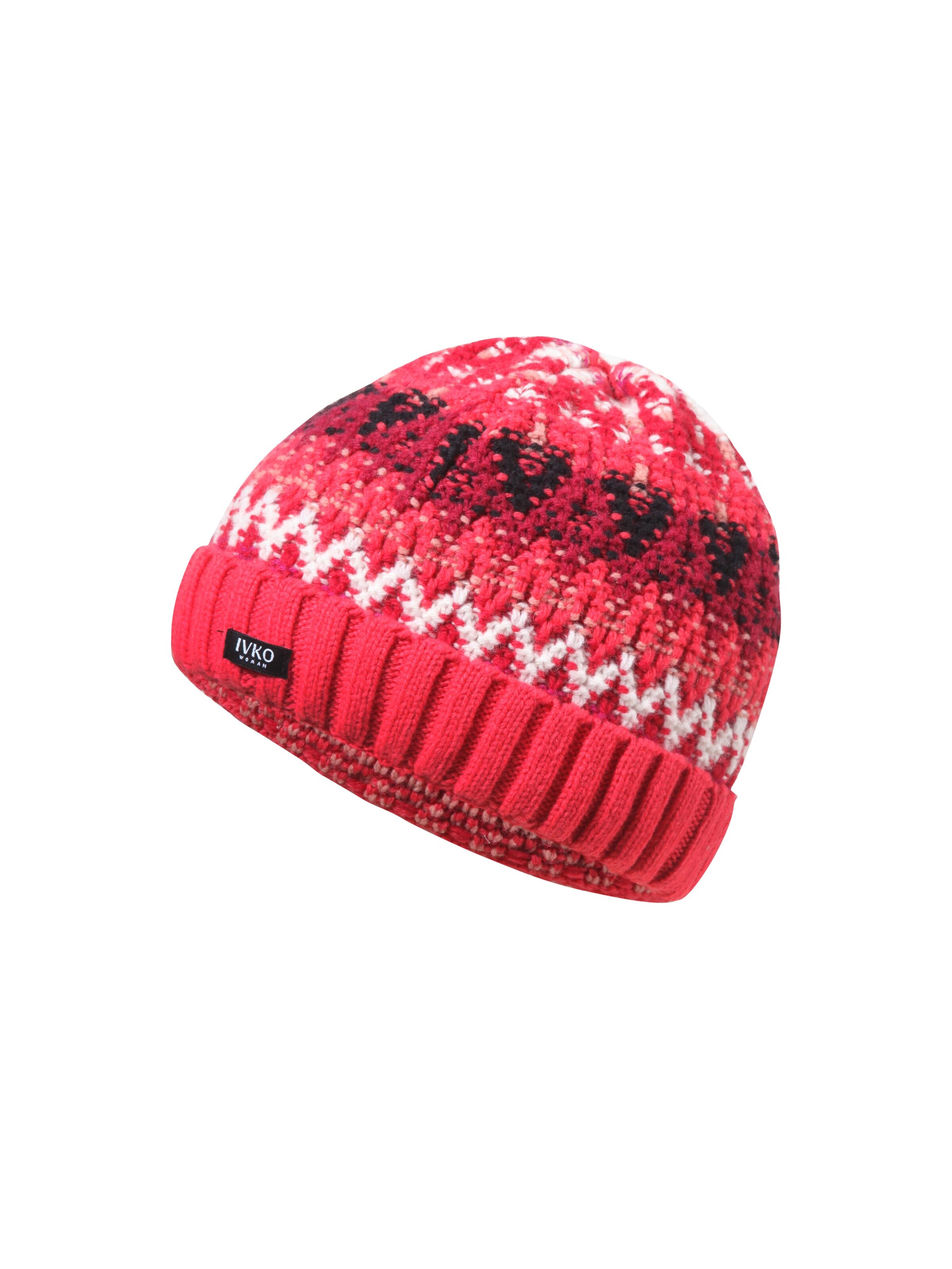 IVKO Mütze 'Re-Dandy'‌‌‌‌‌‌‌ in Orange: Vorderseite