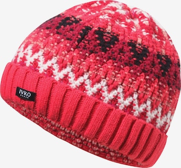 IVKO Mütze 'Re-Dandy' in Orange: Vorderseite