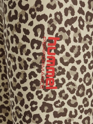 Hummel Regular Leggings in Brown