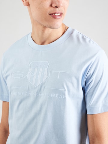 GANT T-Shirt in Blau