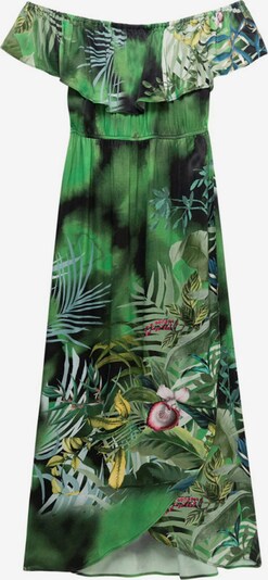 Desigual Haljina 'VEST TUCSON' u tamno plava / žuta / zelena / kaki / smaragdno zelena, Pregled proizvoda