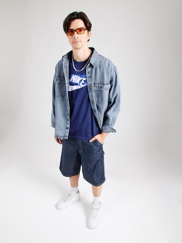 Maglietta 'FUTURA' di Nike Sportswear in blu