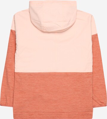 COLUMBIA Funkční flísová bunda – oranžová