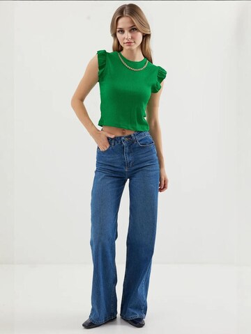 Bigdart Blouse in Green