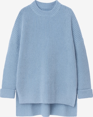 Pullover di Elara in blu: frontale