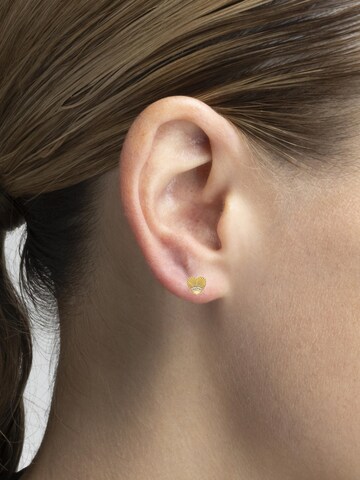 Boucles d'oreilles 'Kripo' Luxenter en or