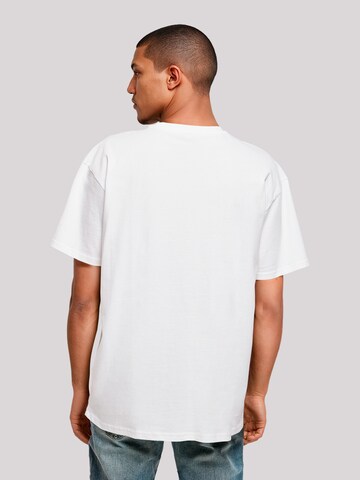 T-Shirt 'Hawaii Surf Beach Summer' F4NT4STIC en blanc