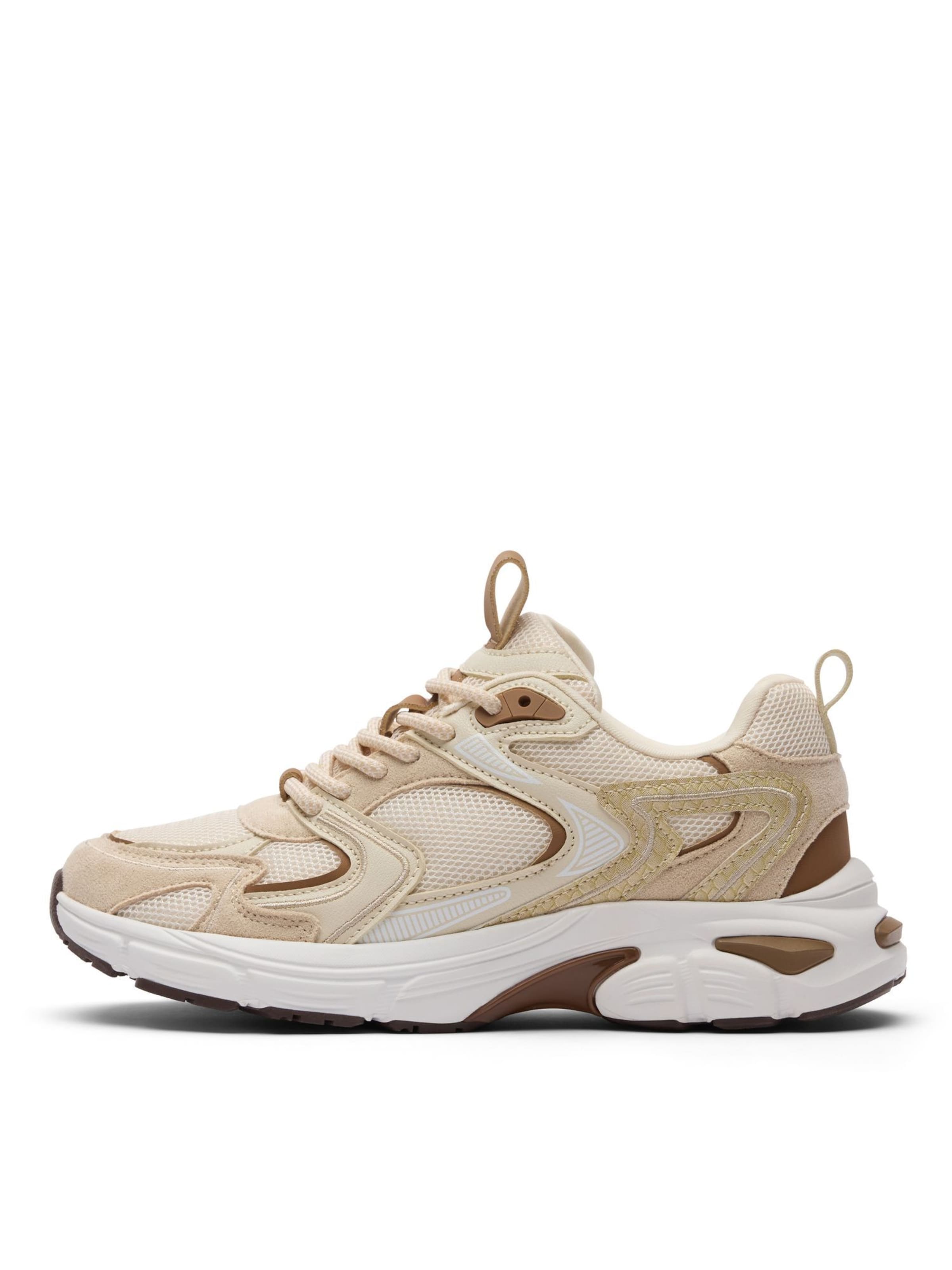 Baskets hautes SACHA en beige