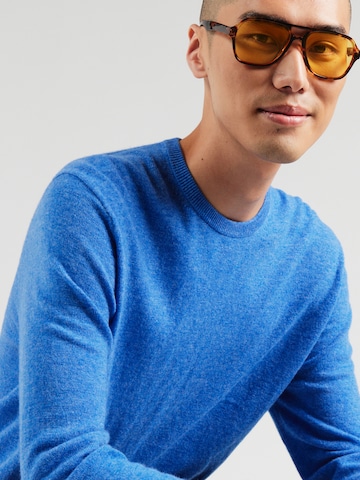 UNITED COLORS OF BENETTON Pulover | modra barva
