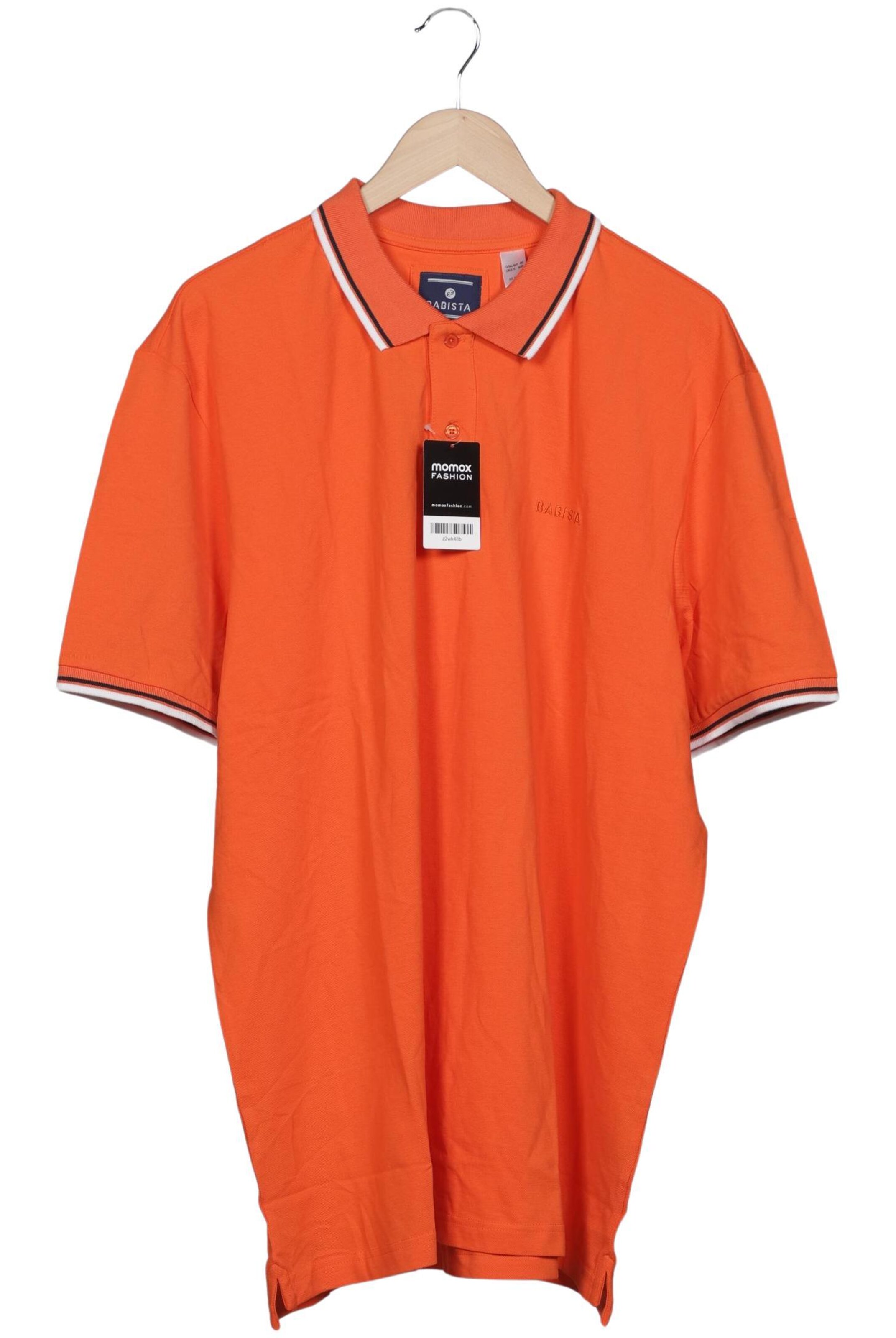 BABISTA Shirt in XXXL in Orange: front