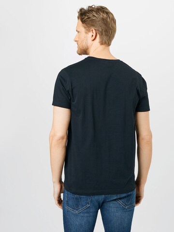 GANT Regular Fit T-Shirt in Schwarz