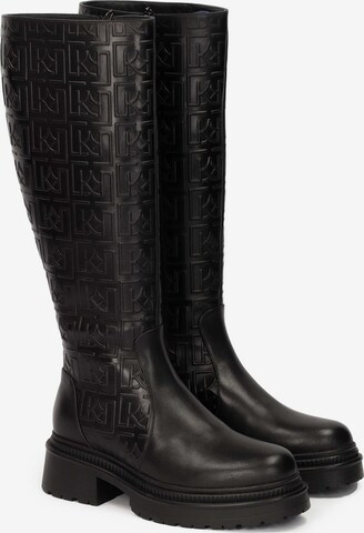 Bottes Kazar en noir