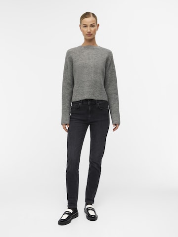 OBJECT Knit Cardigan 'Parvi' in Grey
