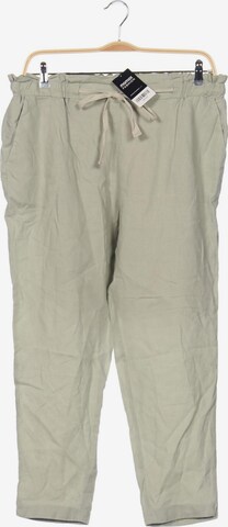 Noa Noa Pants in XXL in Green: front