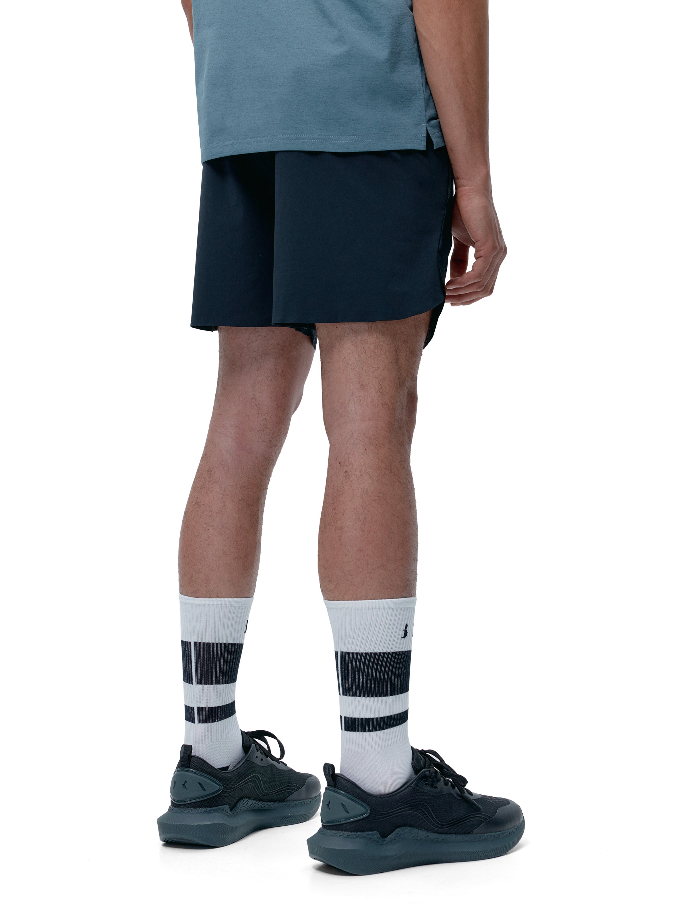 Born Skinny Sporthose 'Souss' in Schwarz