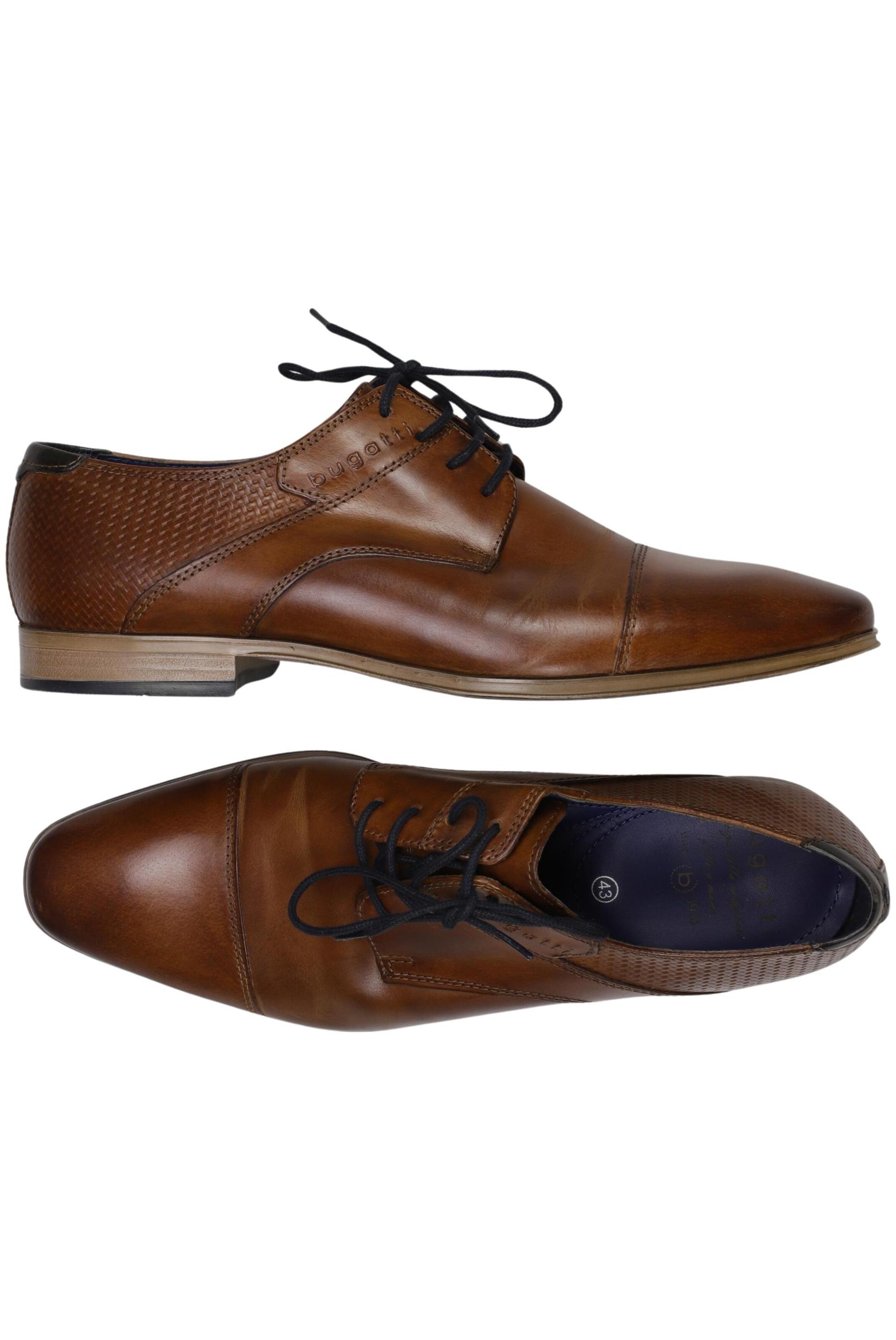 bugatti Halbschuh 43 in Braun: Vorderseite