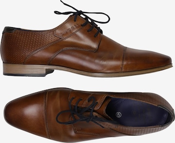 bugatti Halbschuh 43 in Braun: Vorderseite