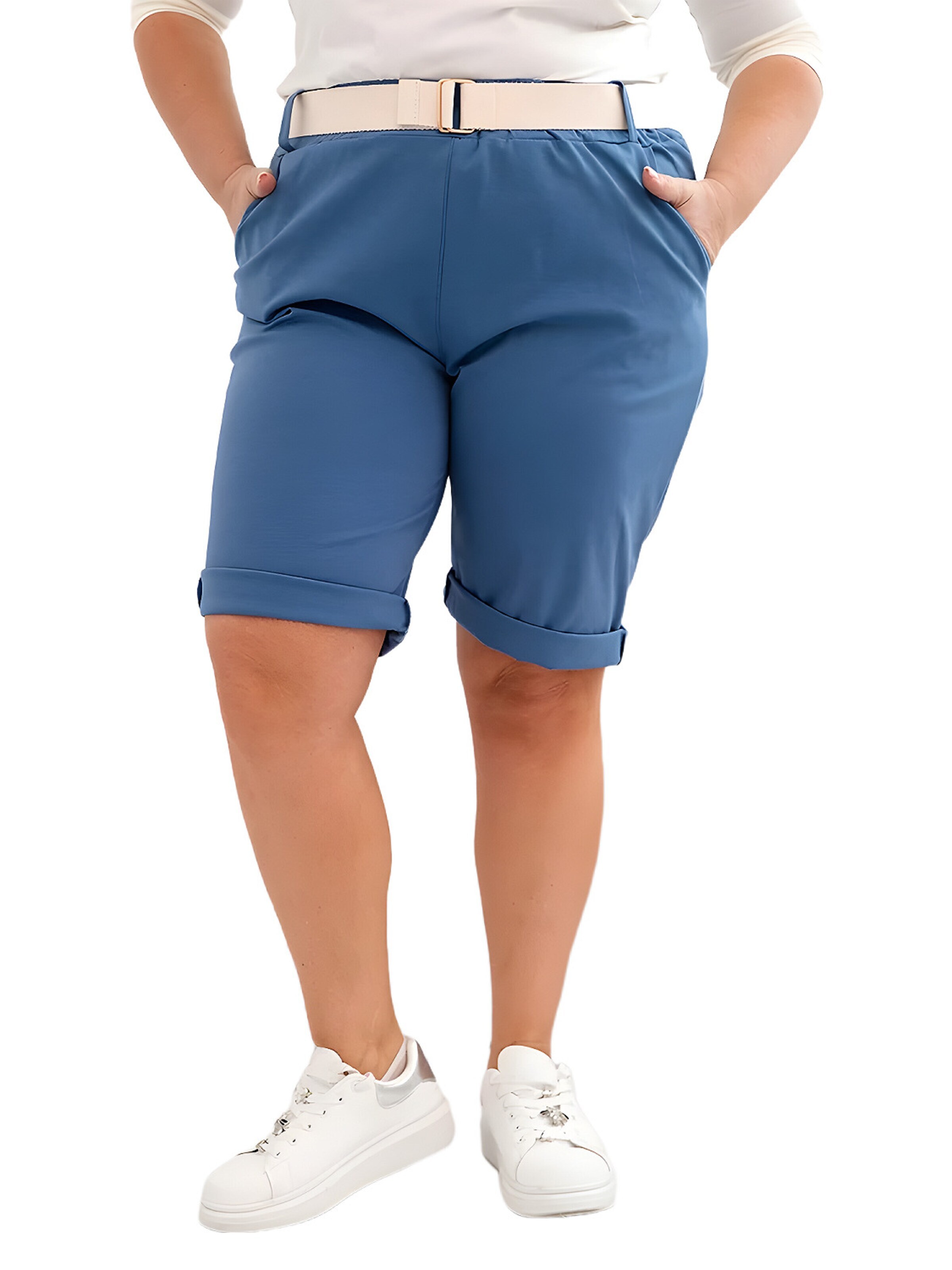 Lumera Broek in Blauw