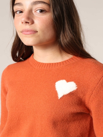 Pull-over 'ADONIS' Deeluxe en orange