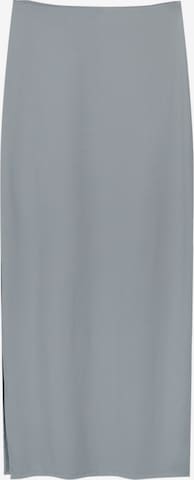 Pull&Bear Skirt in Grey: front