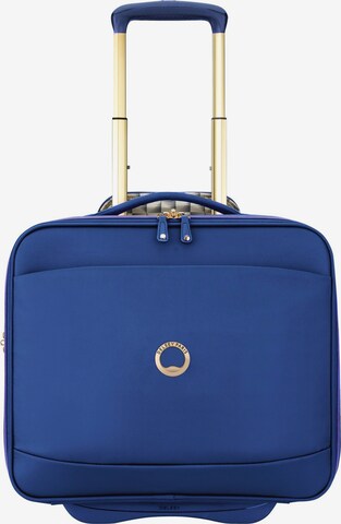 Delsey Paris Cart in Blue: front