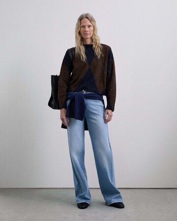 Scalpers Sweter w kolorze mieszane kolory: przód