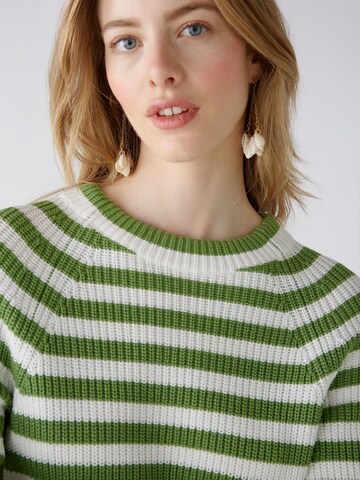 OUI Pullover 'RUBI' in Grün