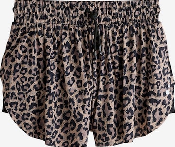 Next Športne hlače | rjava barva: sprednja stran