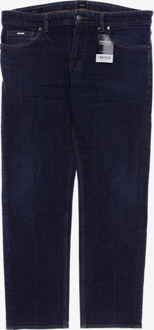 BOSS Black Jeans in 34 in Blue: front