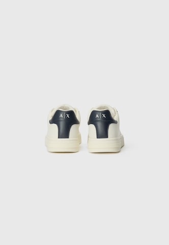 Sneaker bassa di ARMANI EXCHANGE in bianco