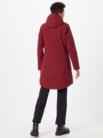 KILLTEC Outdoorjacke in Rot