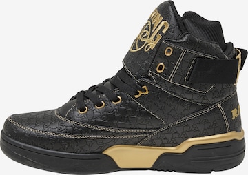 Ewing Trampki wysokie 'Rakim' w kolorze czarny: przód