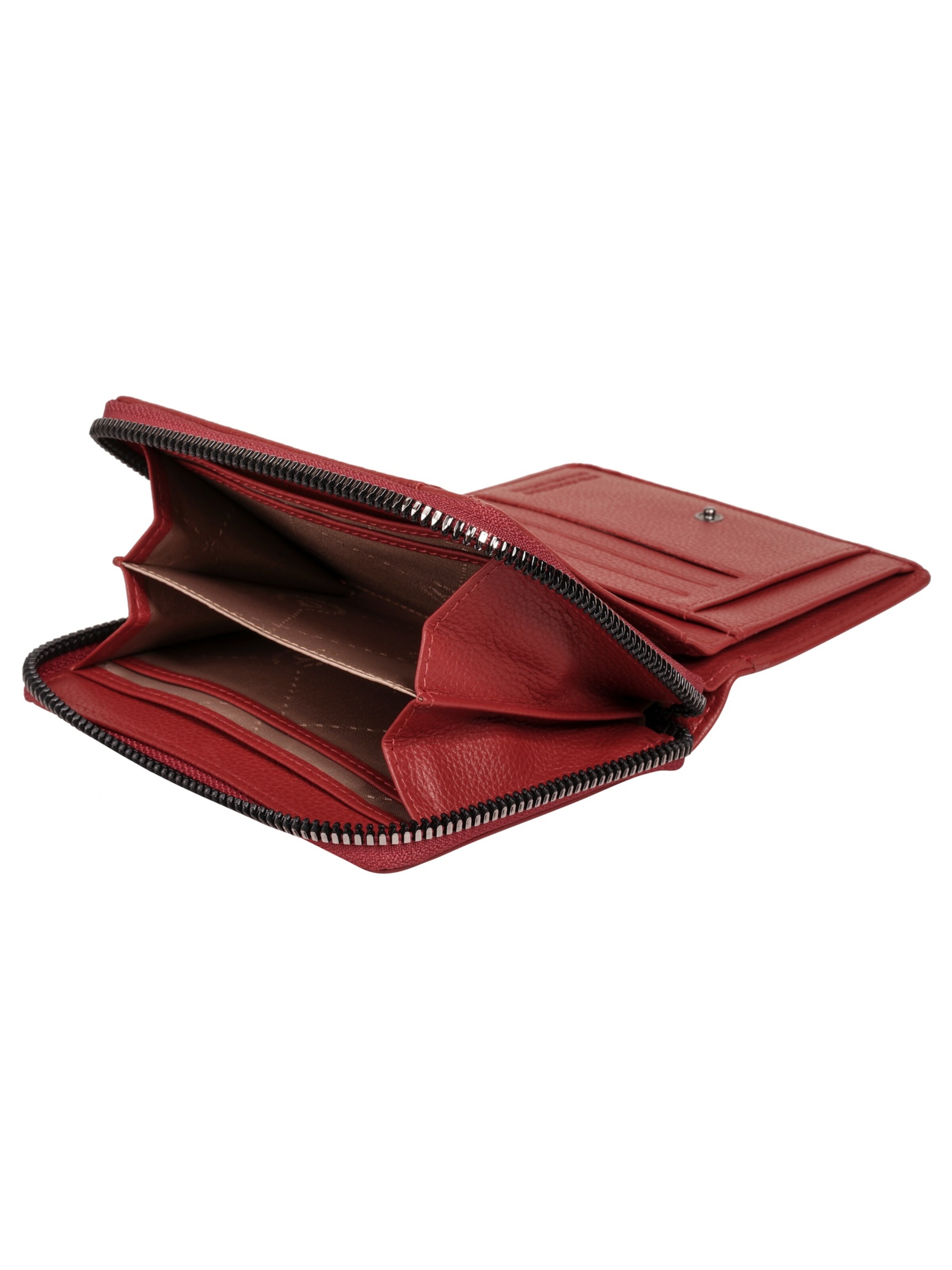 bugatti Wallet 'MIRA' in Red