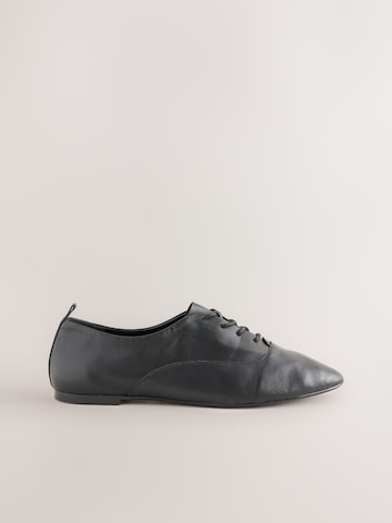 Chaussure à lacets 'Forever Comfort' Next en noir